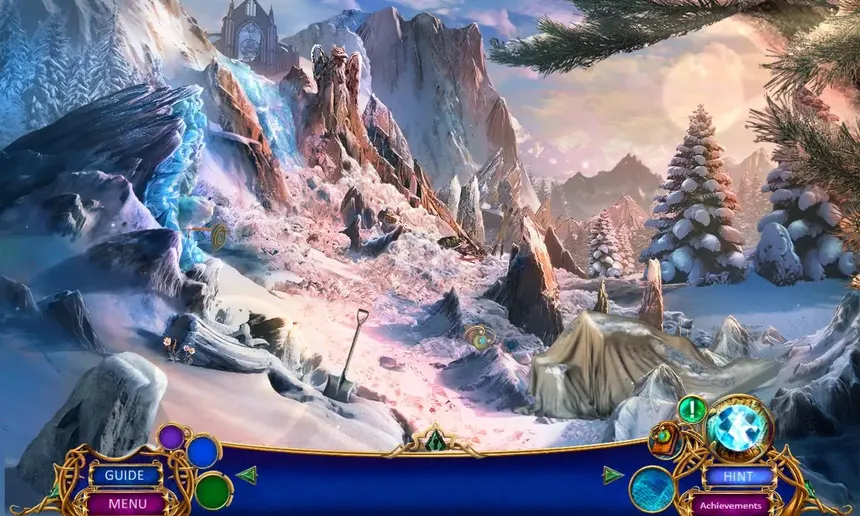 Скриншот 1 к игре Amaranthine Voyage: The Obsidian Book Collector's Edition