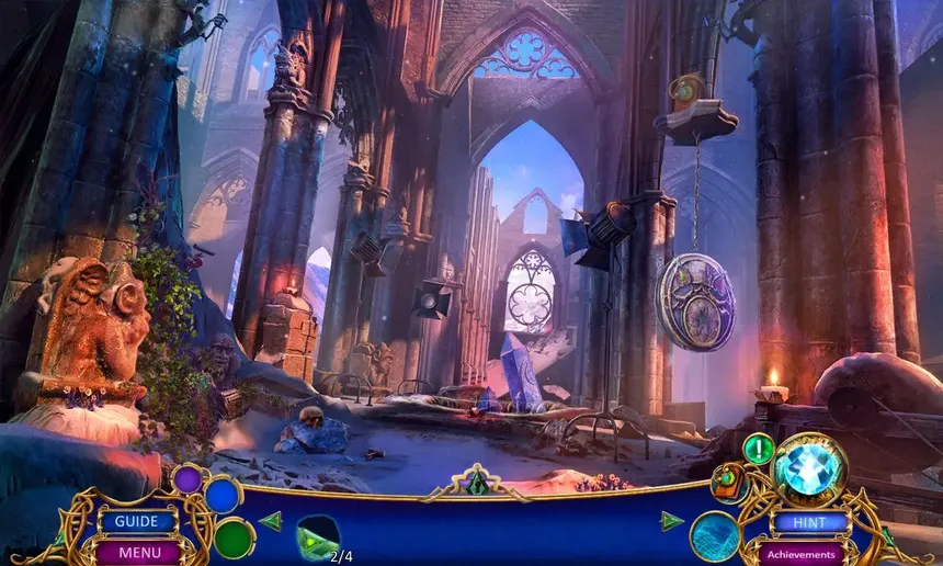 Скриншот 4 к игре Amaranthine Voyage: The Obsidian Book Collector's Edition