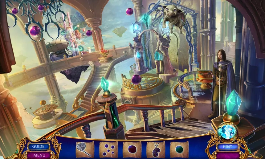 Скриншот 5 к игре Amaranthine Voyage: The Obsidian Book Collector's Edition
