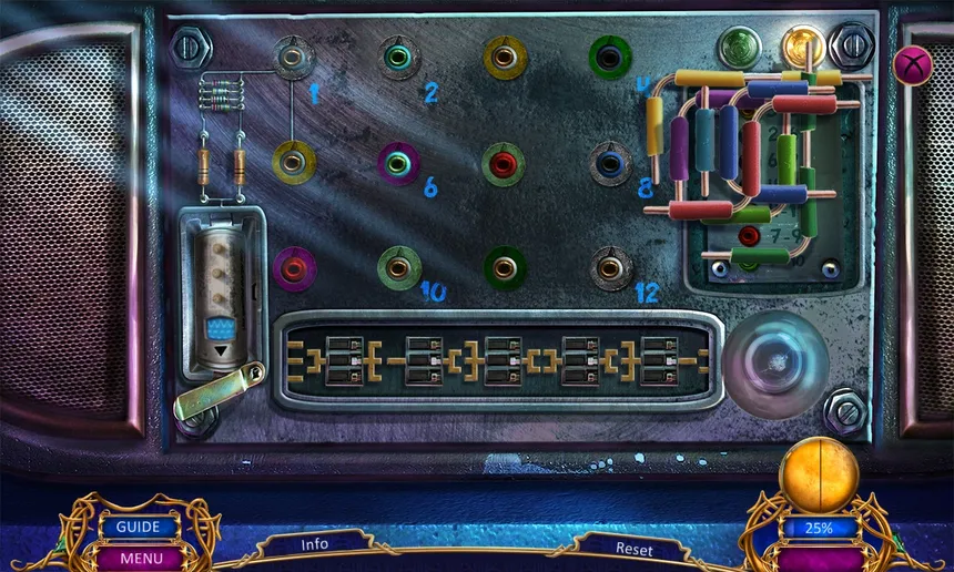 Скриншот 6 к игре Amaranthine Voyage: The Obsidian Book Collector's Edition
