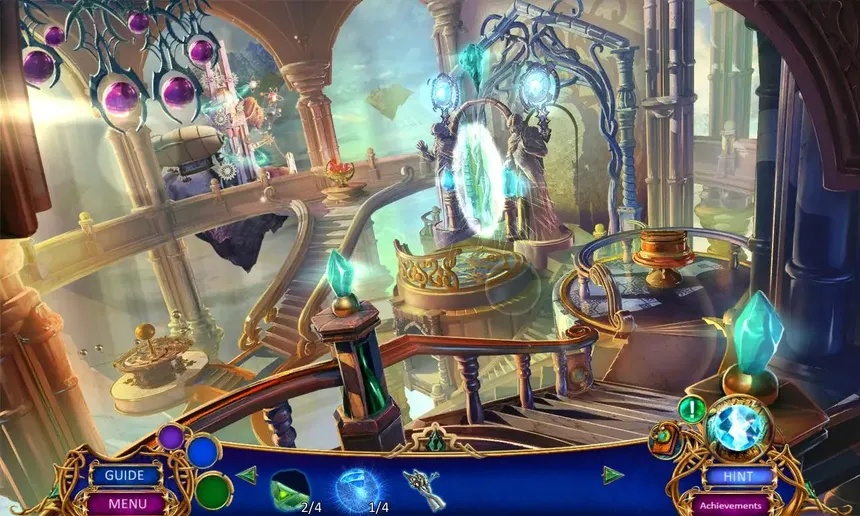 Скриншот 7 к игре Amaranthine Voyage: The Obsidian Book Collector's Edition