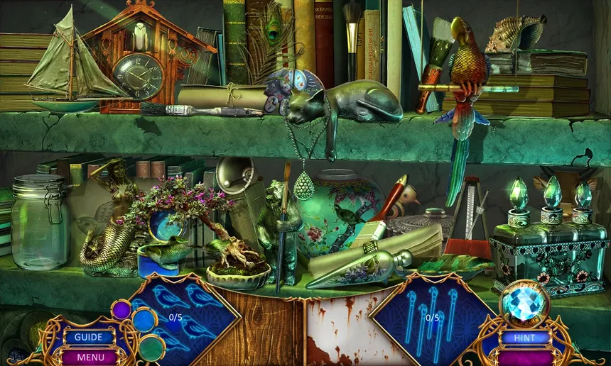 Скриншот 8 к игре Amaranthine Voyage: The Obsidian Book Collector's Edition