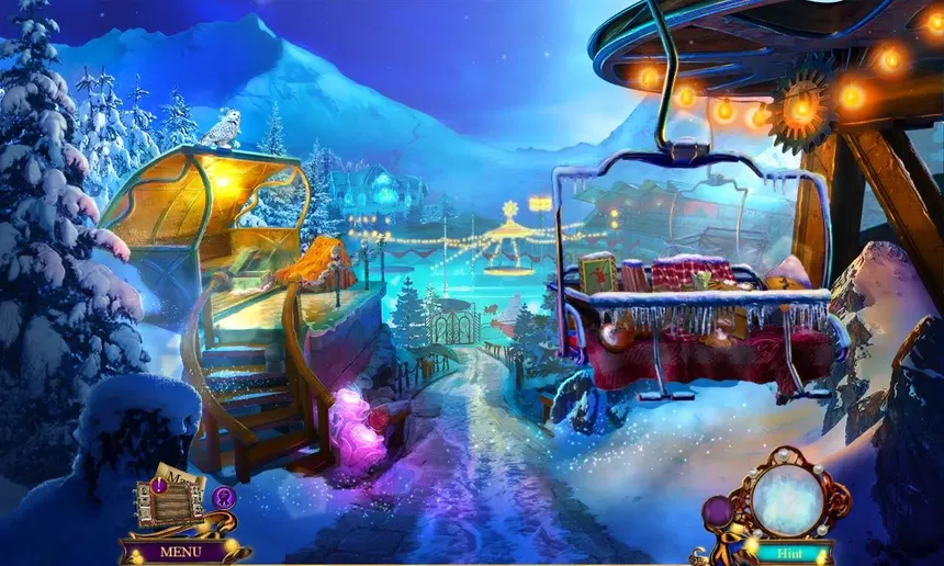 Скриншот 1 к игре Danse Macabre: Thin Ice Collector's Edition