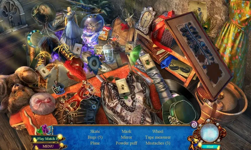 Скриншот 2 к игре Danse Macabre: Thin Ice Collector's Edition