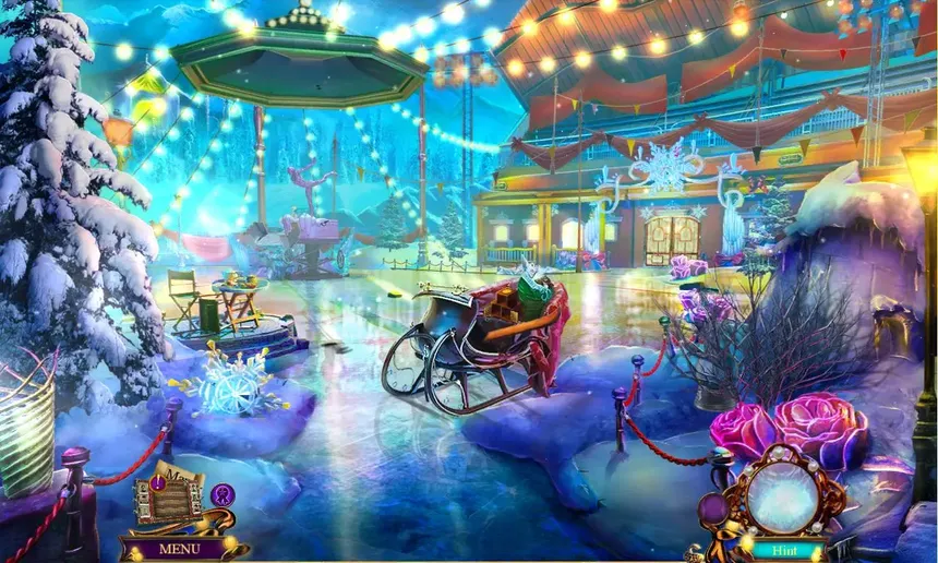 Скриншот 4 к игре Danse Macabre: Thin Ice Collector's Edition