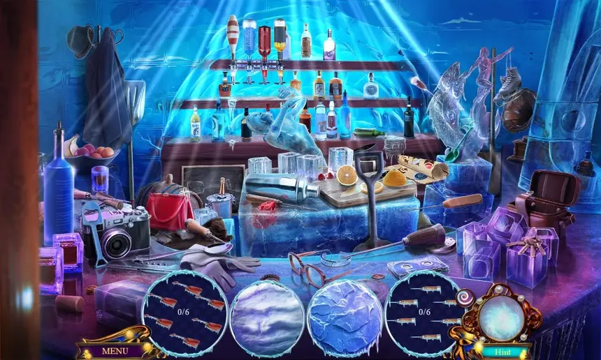 Скриншот 5 к игре Danse Macabre: Thin Ice Collector's Edition