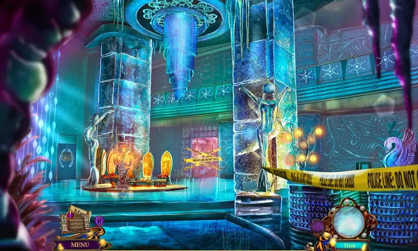 Скриншот 7 к игре Danse Macabre: Thin Ice Collector's Edition