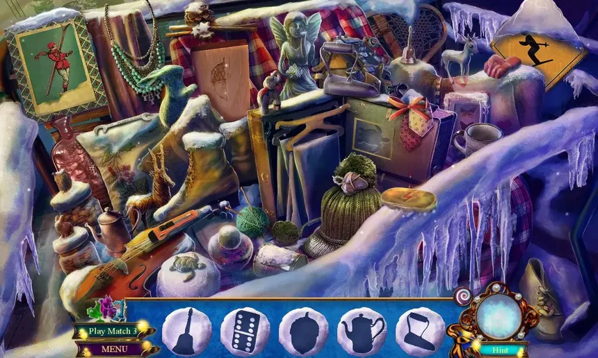 Скриншот 8 к игре Danse Macabre: Thin Ice Collector's Edition