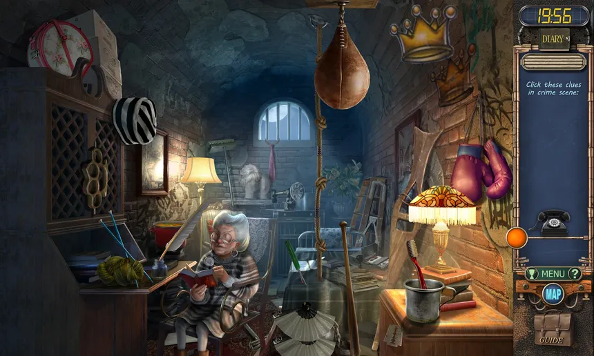 Скриншот 1 к игре Mystery Case Files: Rewind Collector's Edition