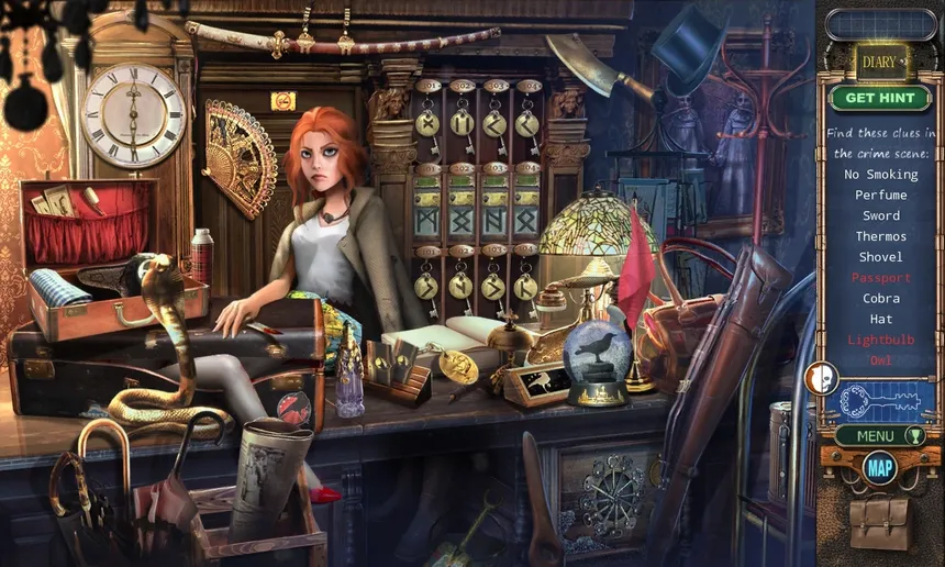 Скриншот 2 к игре Mystery Case Files: Rewind Collector's Edition