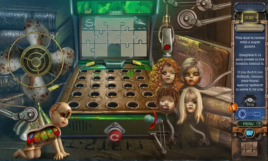 Скриншот 3 к игре Mystery Case Files: Rewind Collector's Edition