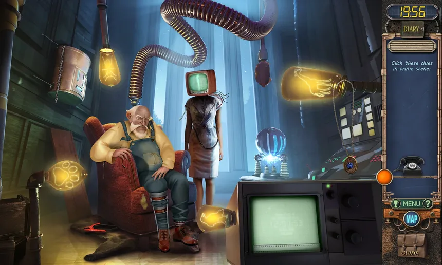 Скриншот 4 к игре Mystery Case Files: Rewind Collector's Edition