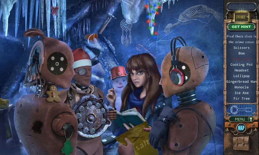 Скриншот 5 к игре Mystery Case Files: Rewind Collector's Edition