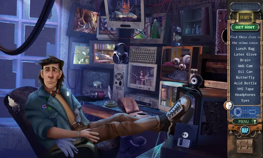 Скриншот 8 к игре Mystery Case Files: Rewind Collector's Edition