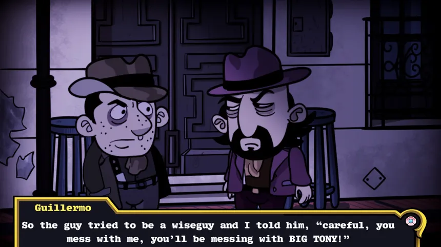Скриншот 2 к игре Tango: The Adventure Game