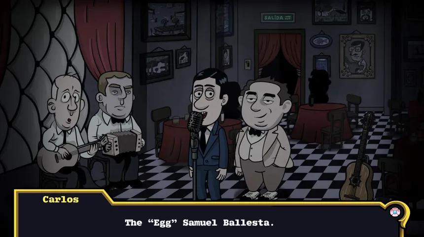 Скриншот 4 к игре Tango: The Adventure Game
