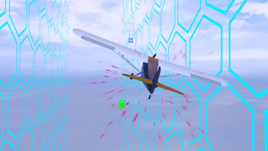Скриншот 4 к игре Pilot Rudder VR
