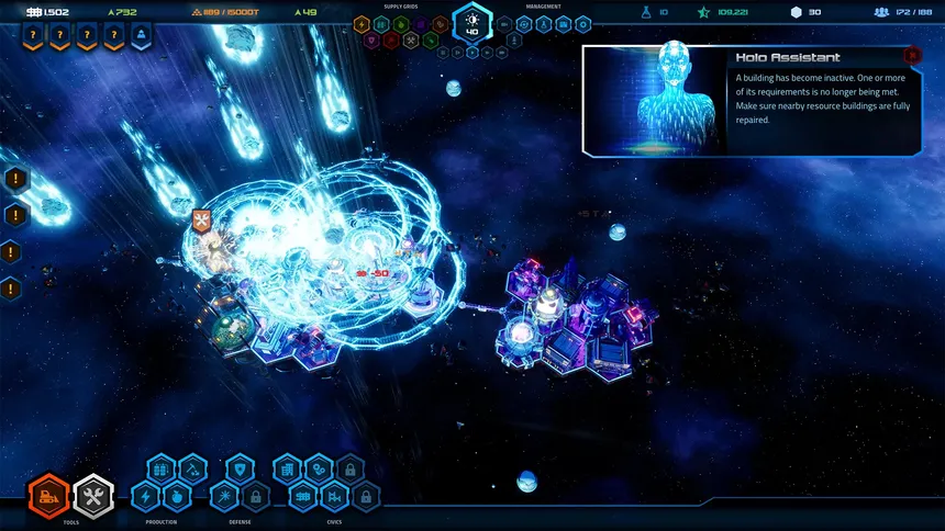 Скриншот 2 к игре Starport Delta