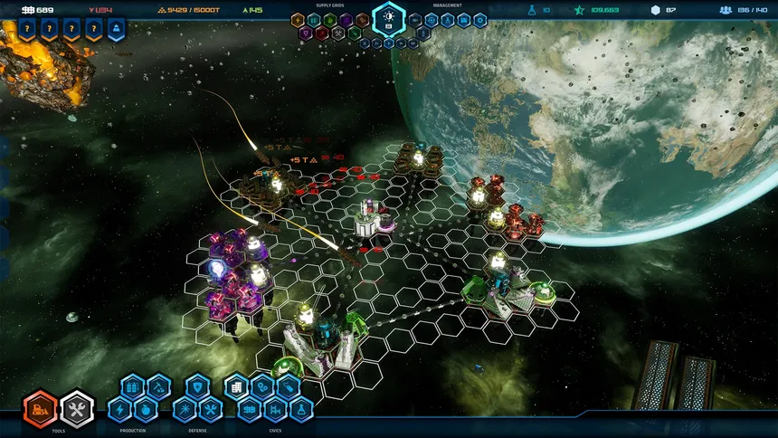 Скриншот 4 к игре Starport Delta
