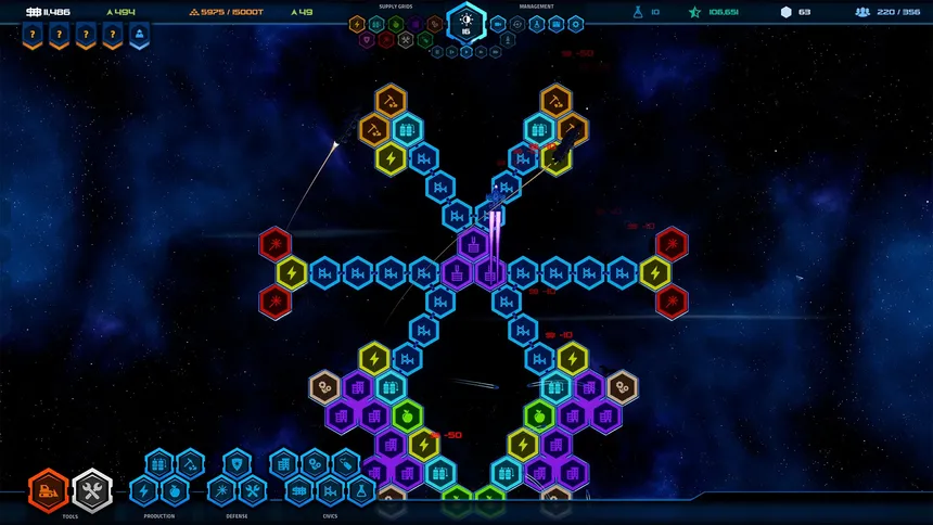 Скриншот 5 к игре Starport Delta