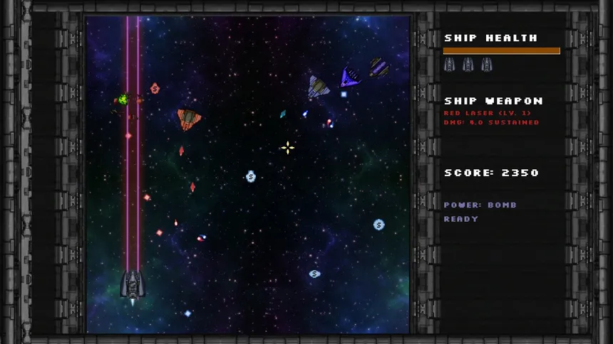 Скриншот 4 к игре Space Hamster in Turmoil