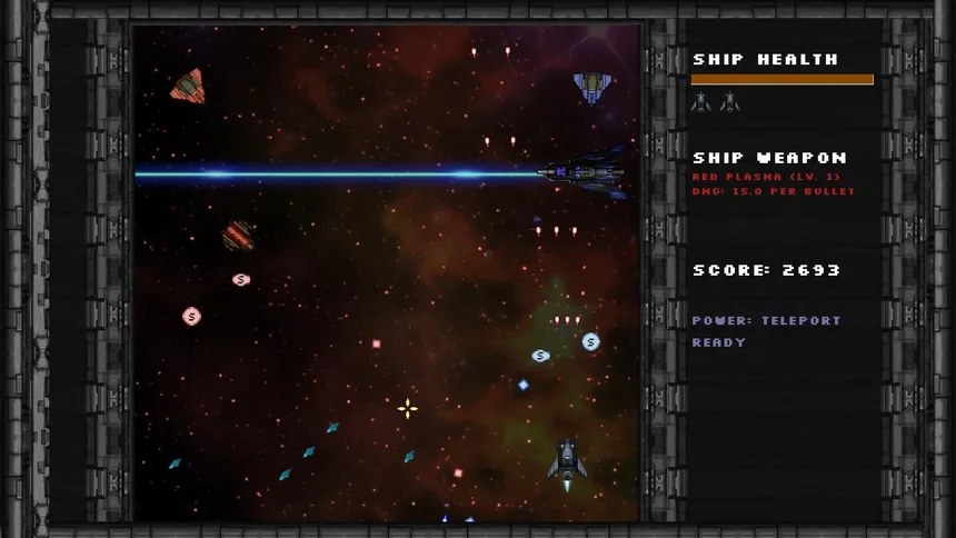 Скриншот 5 к игре Space Hamster in Turmoil