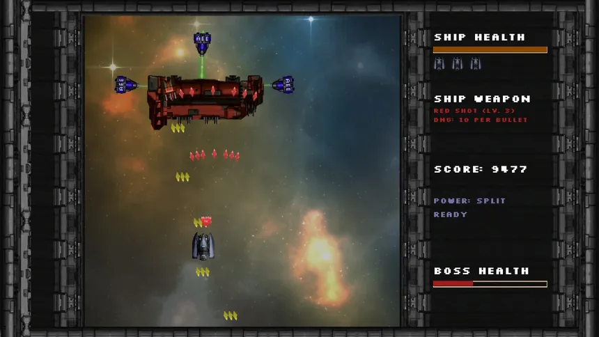Скриншот 6 к игре Space Hamster in Turmoil