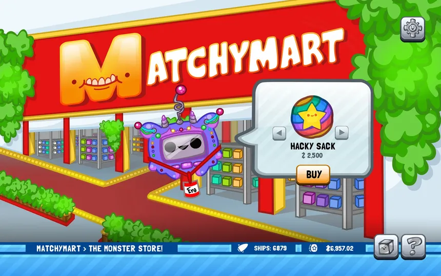 Скриншот 1 к игре MatchyGotchy Z