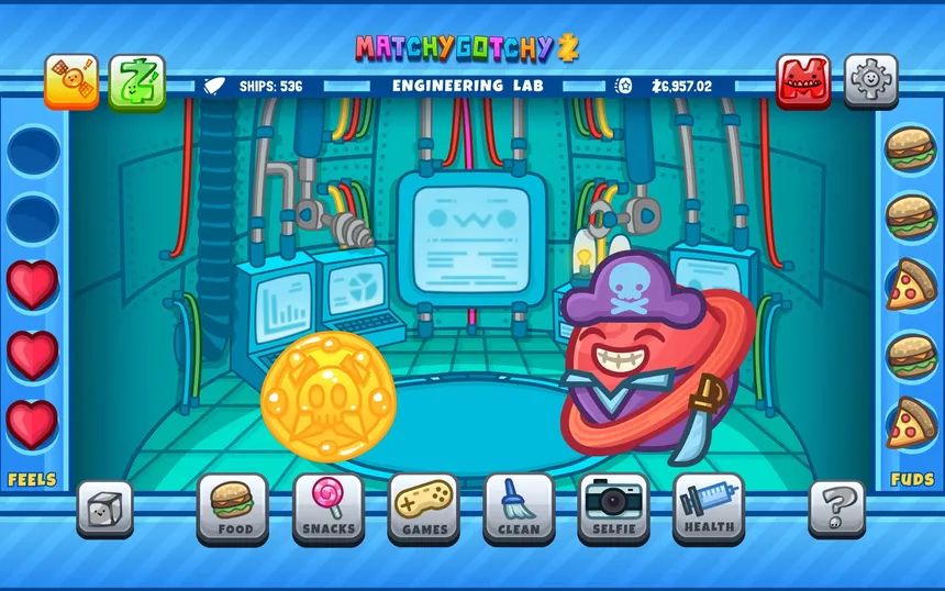 Скриншот 2 к игре MatchyGotchy Z