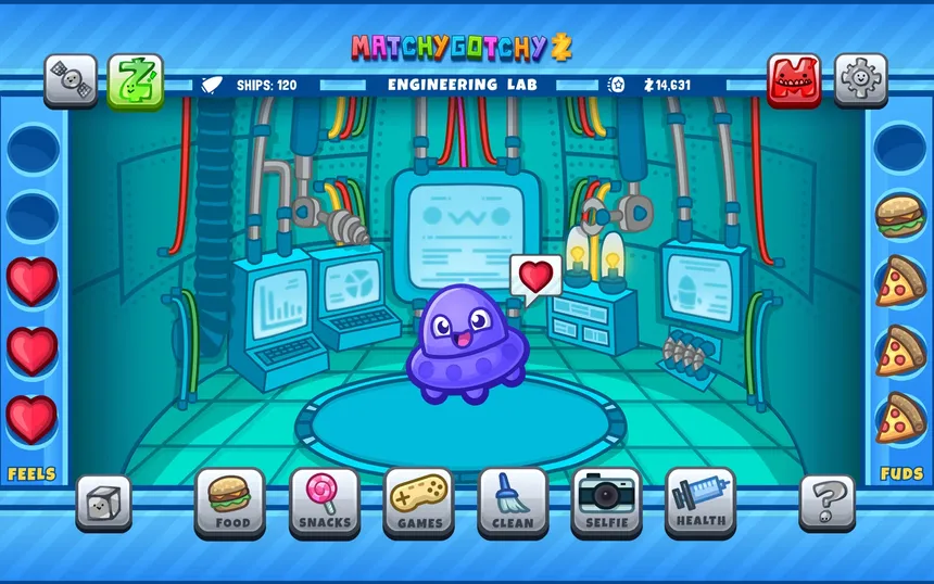 Скриншот 4 к игре MatchyGotchy Z