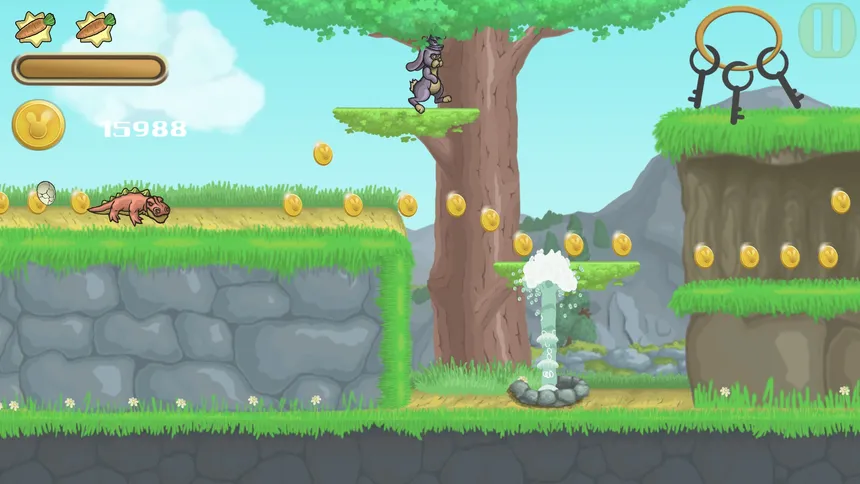Скриншот 1 к игре Forest Rabbit