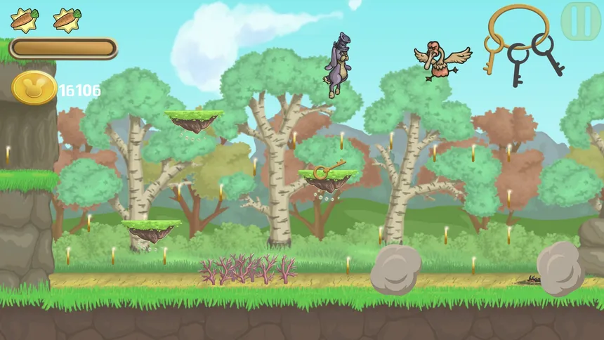 Скриншот 2 к игре Forest Rabbit