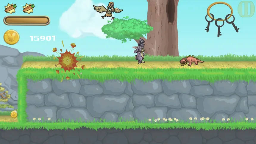 Скриншот 3 к игре Forest Rabbit