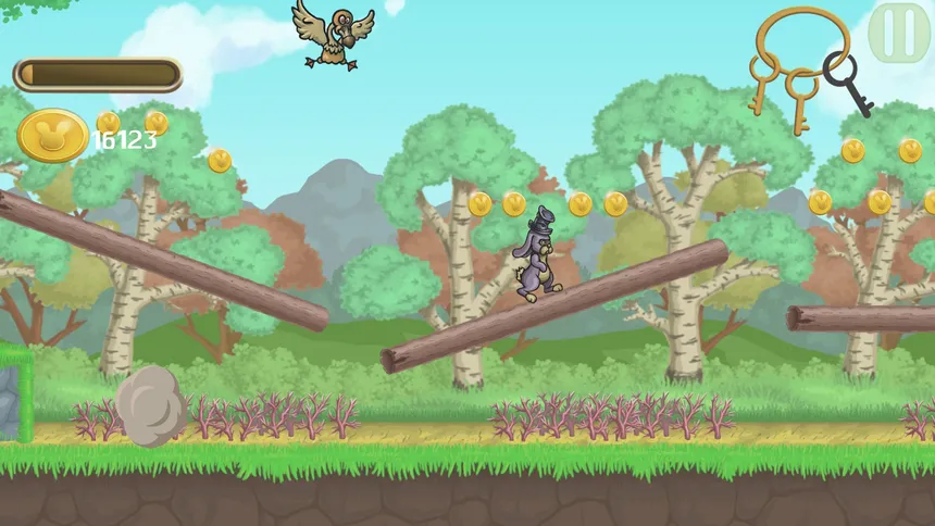 Скриншот 5 к игре Forest Rabbit