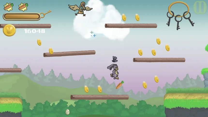 Скриншот 6 к игре Forest Rabbit