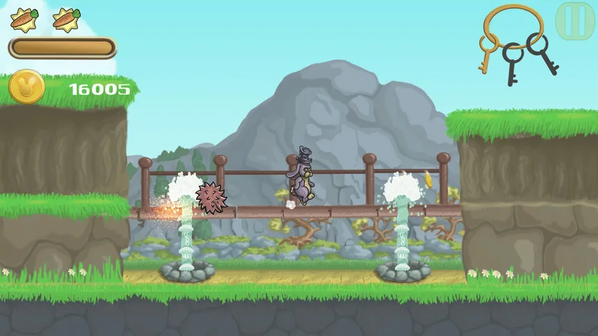 Скриншот 7 к игре Forest Rabbit