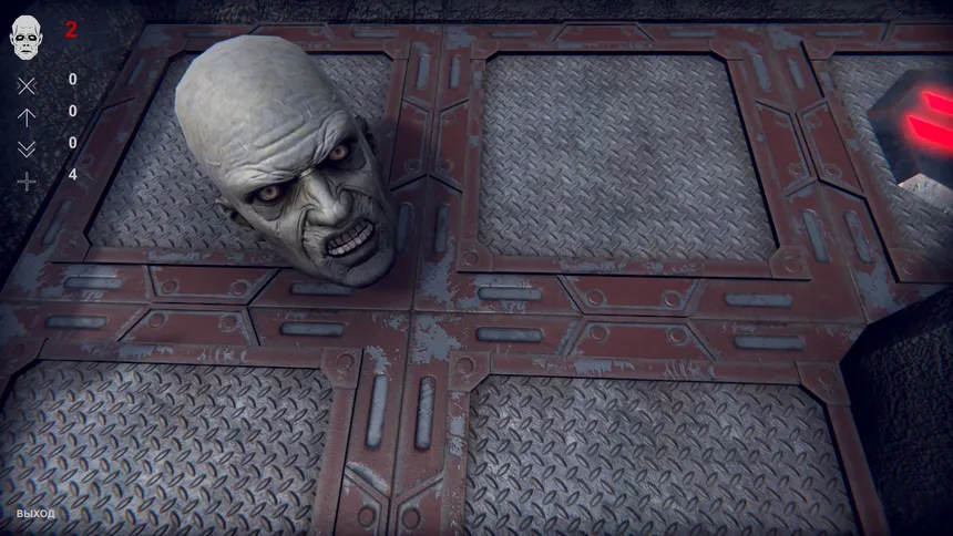 Скриншот 1 к игре Zombie Head