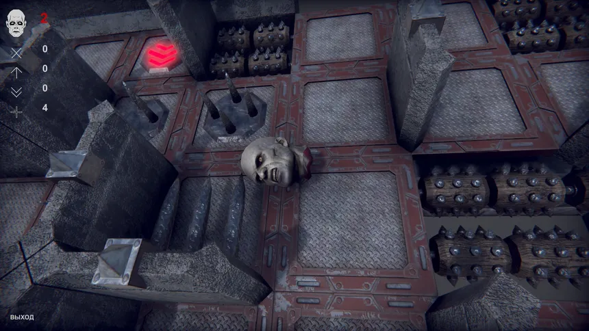 Скриншот 3 к игре Zombie Head