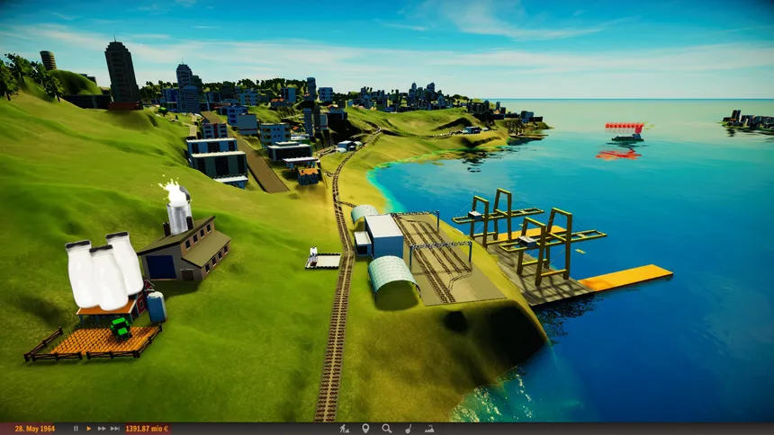 Скриншот 2 к игре Oligopoly: Industrial Revolution