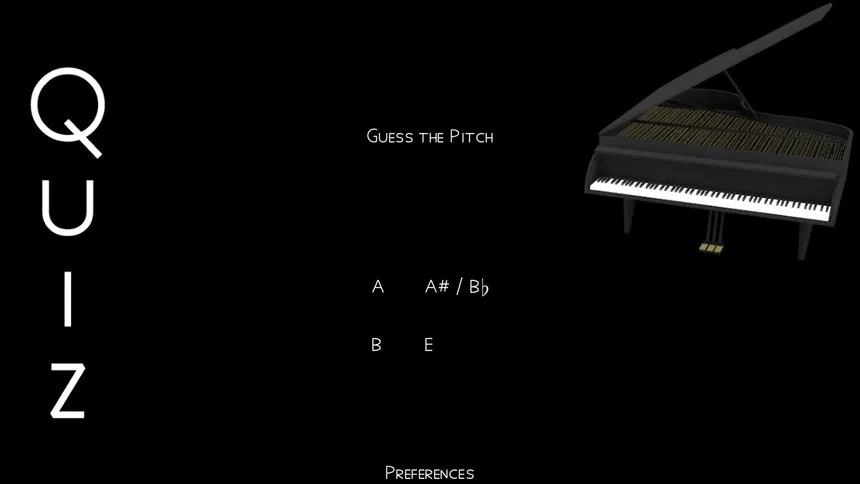 Скриншот 4 к игре Pitch Perfect Ear Training