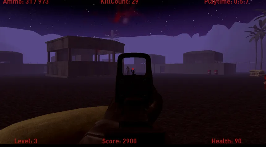 Скриншот 2 к игре FortOfTheNight