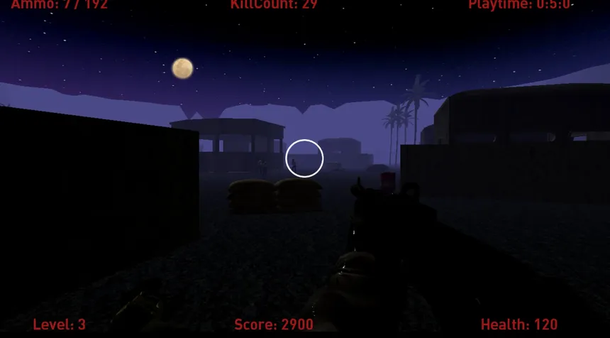 Скриншот 3 к игре FortOfTheNight