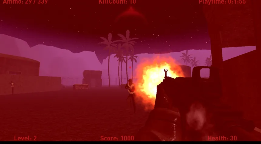 Скриншот 4 к игре FortOfTheNight