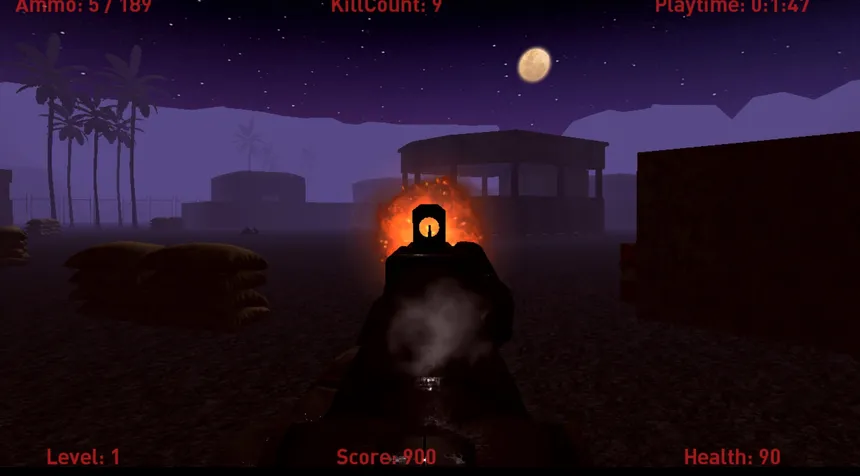 Скриншот 5 к игре FortOfTheNight