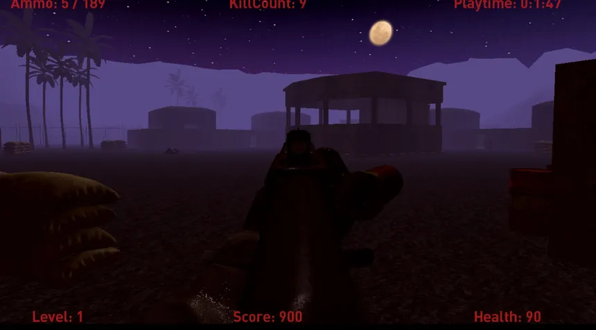 Скриншот 6 к игре FortOfTheNight