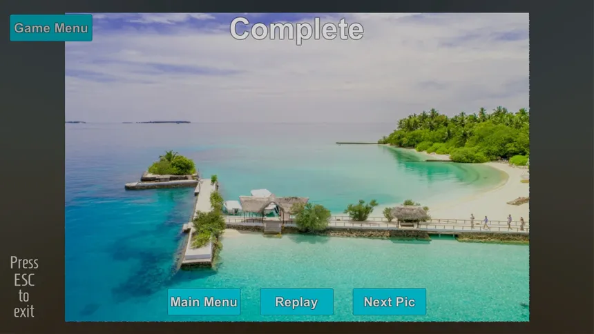 Скриншот 6 к игре Summer: Jigsaw Puzzles