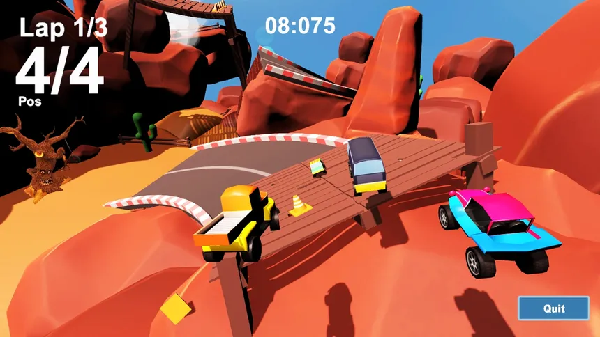 Скриншот 5 к игре MiniCar Race - 极品飞车2019 Mini