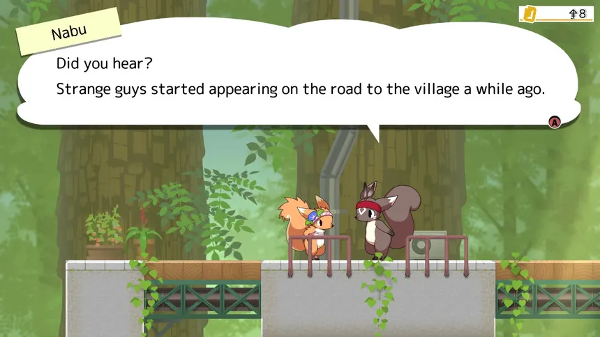 Скриншот 2 к игре 雨上がりのハナビィ Ameagari no Hanaby