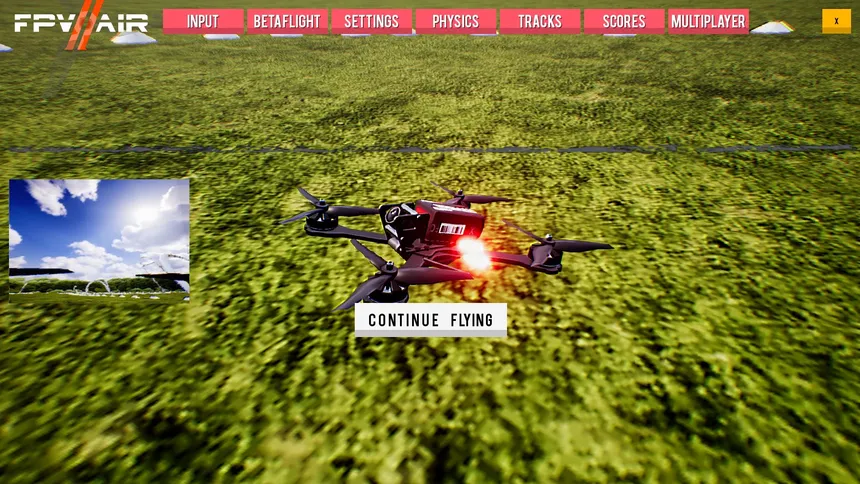 Скриншот 2 к игре FPV Air 2