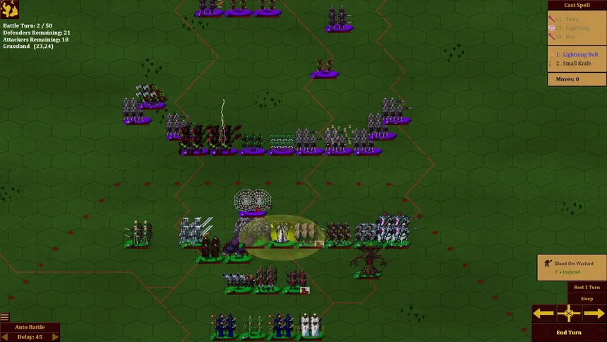 Скриншот 7 к игре Deity Empires